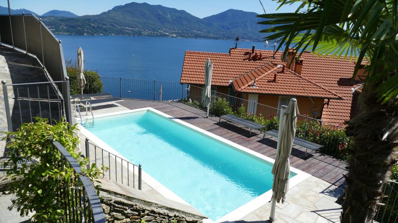 Villa Paradiso Каннеро-Ривьера Экстерьер фото