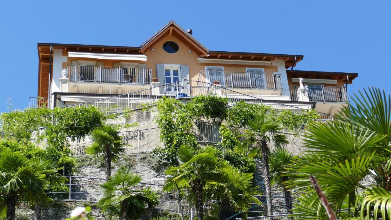 Villa Paradiso Каннеро-Ривьера Экстерьер фото