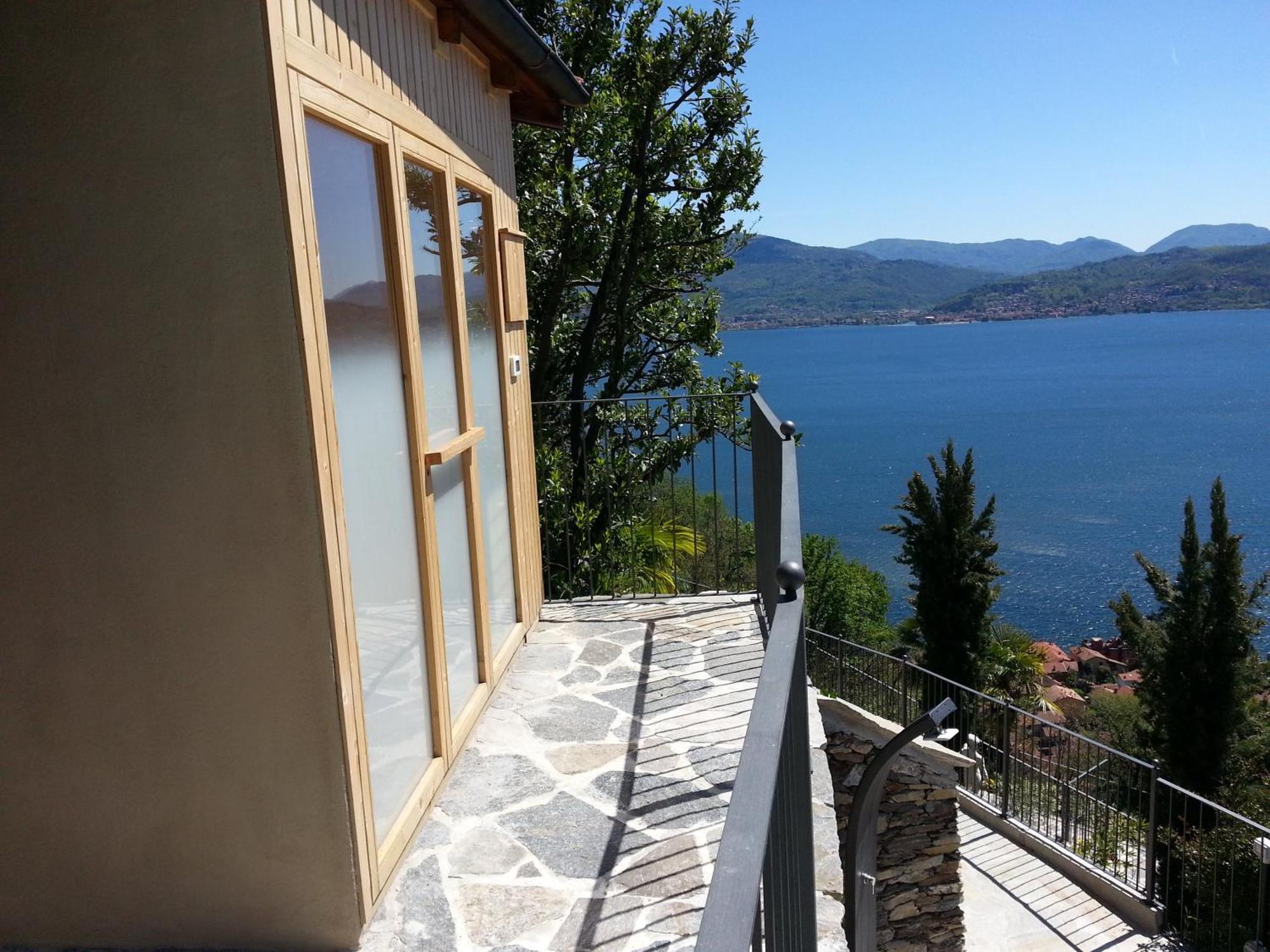 Villa Paradiso Каннеро-Ривьера Экстерьер фото