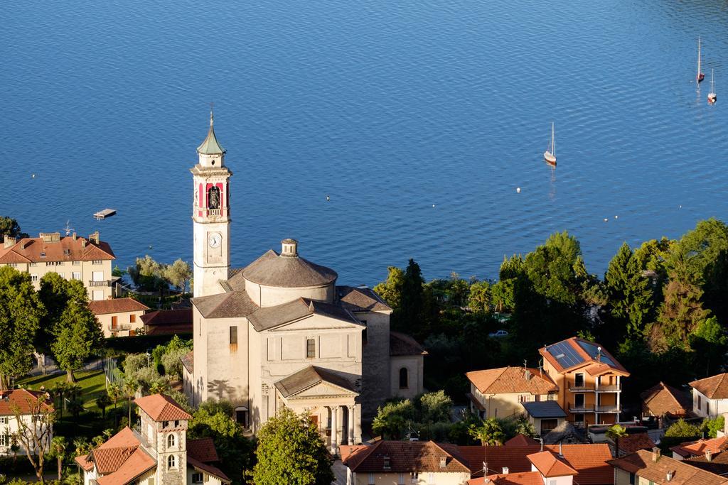 Villa Paradiso Каннеро-Ривьера Экстерьер фото
