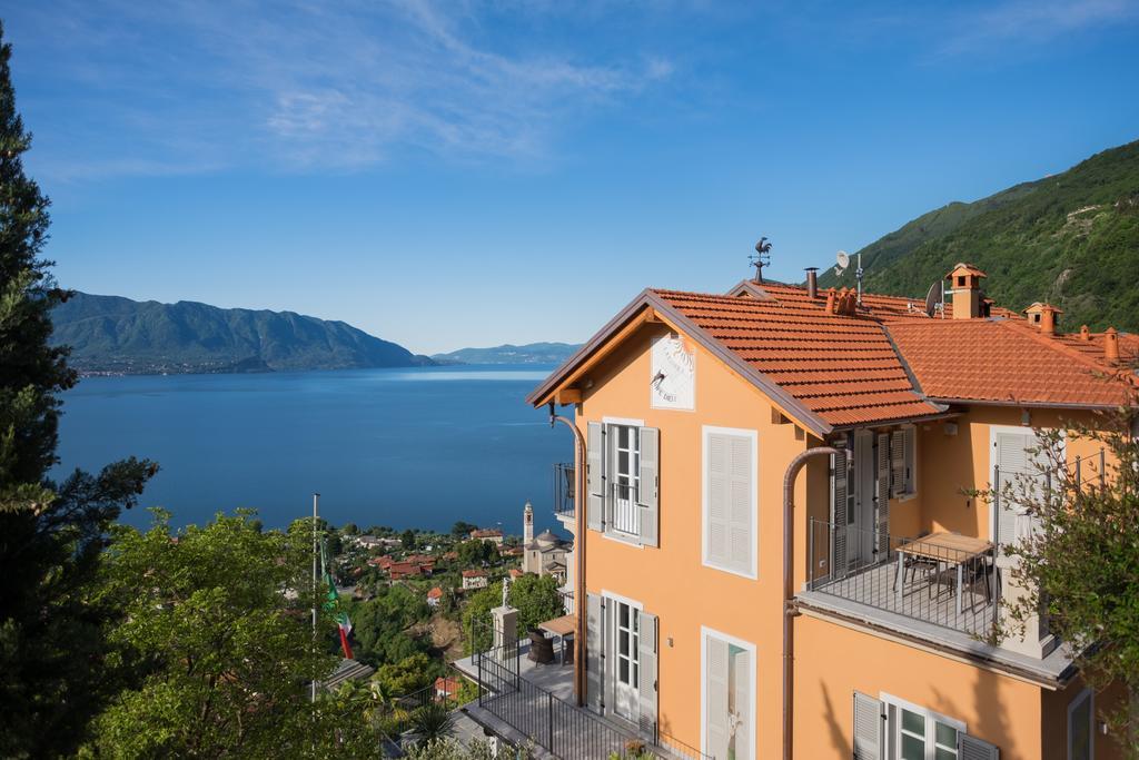 Villa Paradiso Каннеро-Ривьера Экстерьер фото