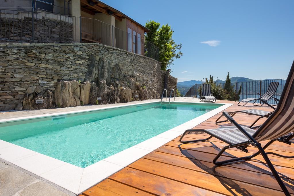 Villa Paradiso Каннеро-Ривьера Экстерьер фото