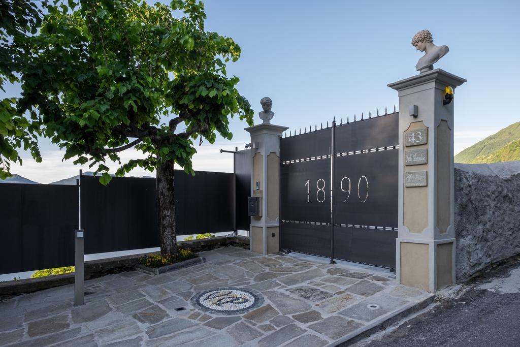 Villa Paradiso Каннеро-Ривьера Экстерьер фото