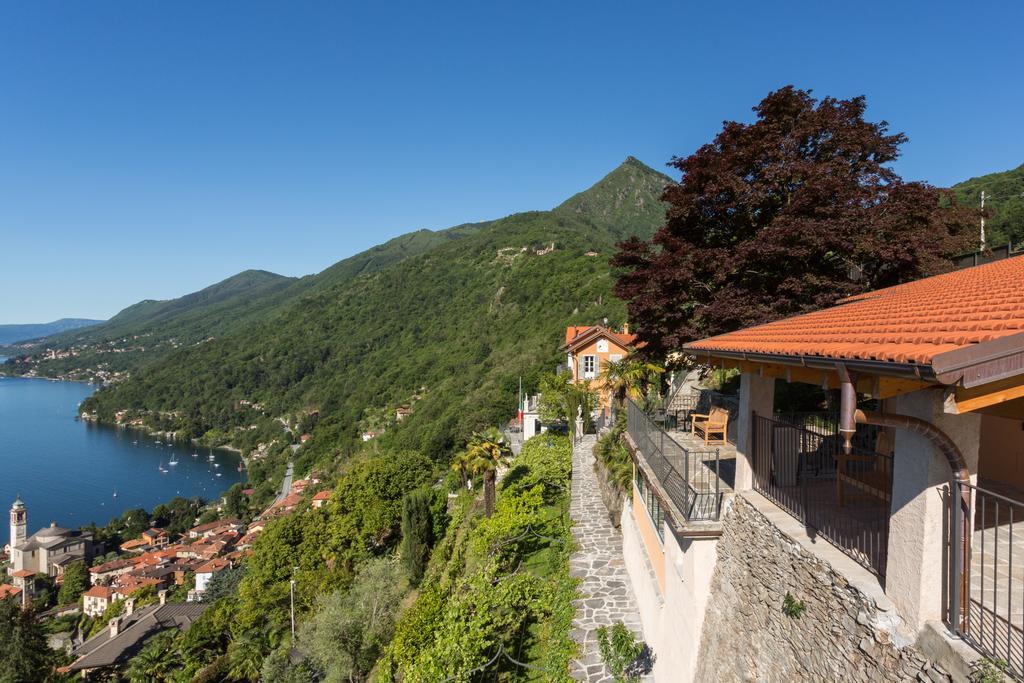 Villa Paradiso Каннеро-Ривьера Экстерьер фото