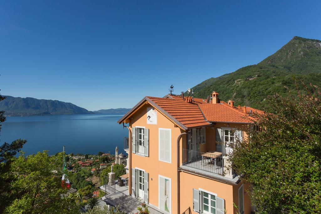 Villa Paradiso Каннеро-Ривьера Экстерьер фото