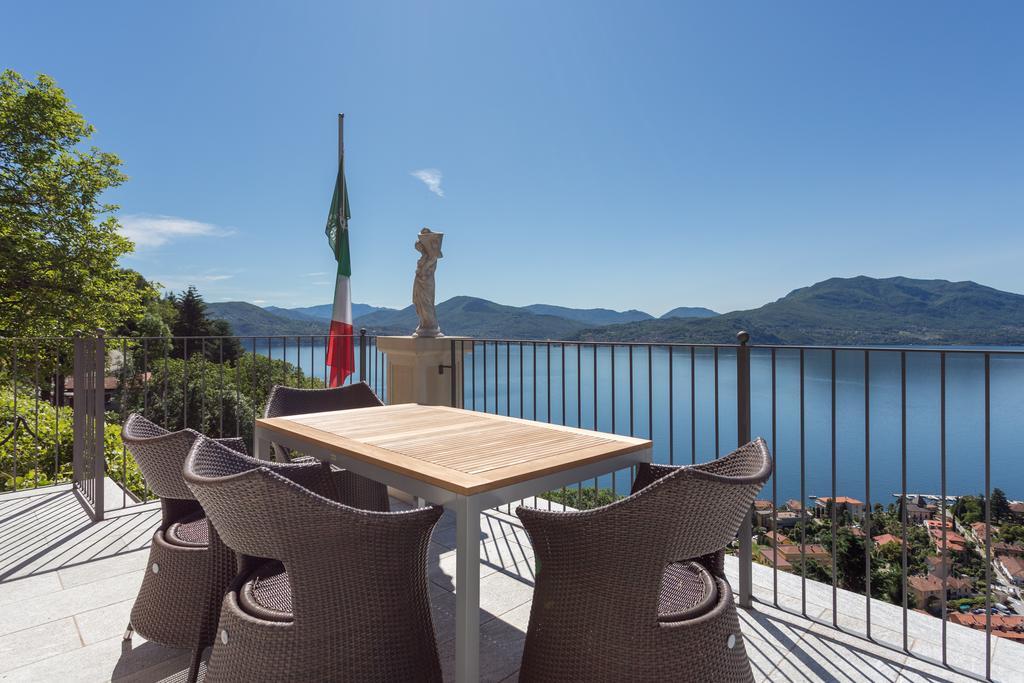Villa Paradiso Каннеро-Ривьера Экстерьер фото