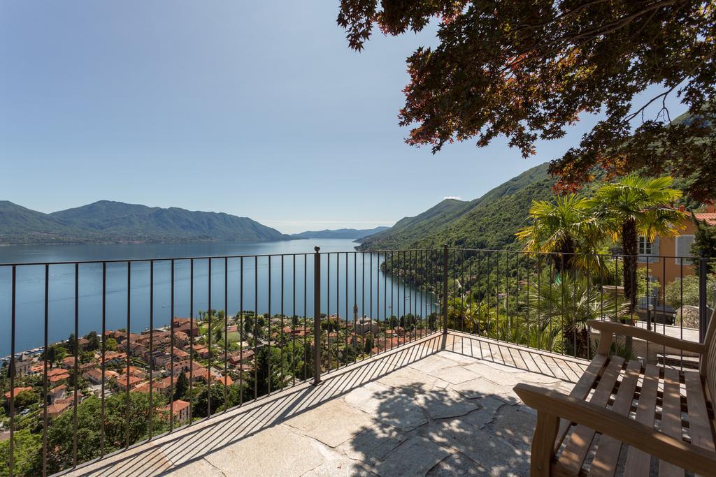 Villa Paradiso Каннеро-Ривьера Экстерьер фото
