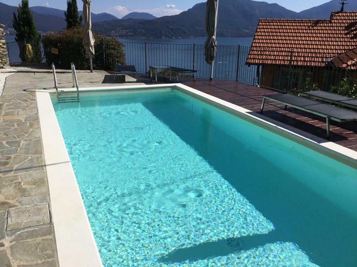 Villa Paradiso Каннеро-Ривьера Экстерьер фото